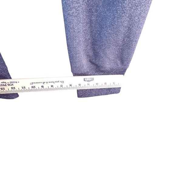 Lululemon Mens Large Gray Heathered Jogger Pants Gym Stretch Athletic Pants - Picture 5 of 9